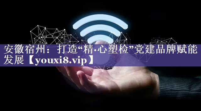 安徽宿州：打造“精·心塑检”党建品牌赋能发展