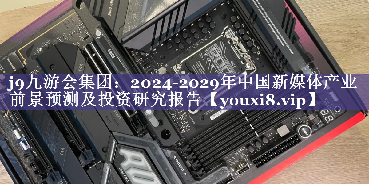 2024-2029年中国新媒体产业前景预测及投资研究报告