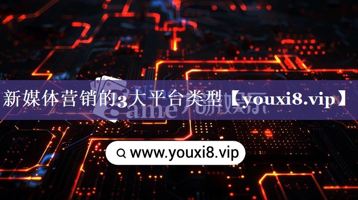 新媒体营销的3大平台类型