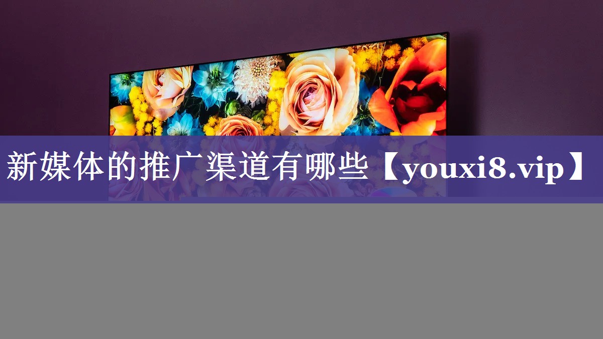 新媒体的推广渠道有哪些